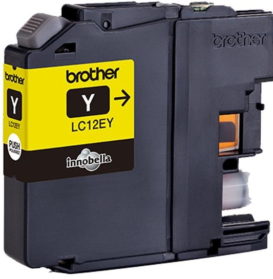 Tinteiro LC-125XLY Original (Amarelo) - BROTHER