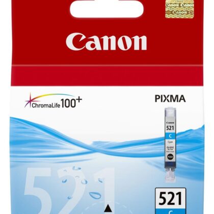 Tinteiro CLI-521 (Ciano) - CANON