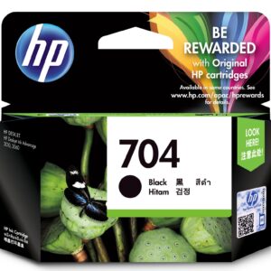 Tinteiro 704 Original (Preto) - HP