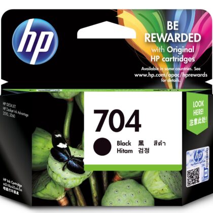 Tinteiro 704 Original (Preto) - HP