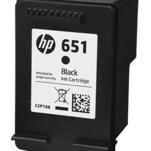 Tinteiro 651 Original (Preto) – HP