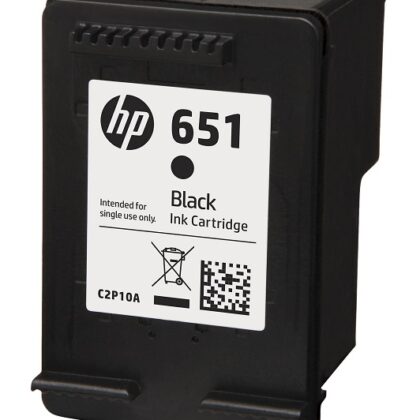 Tinteiro 651 Original (Preto) - HP