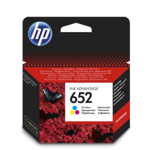 Tinteiro 652 Original (Tricolor) - HP