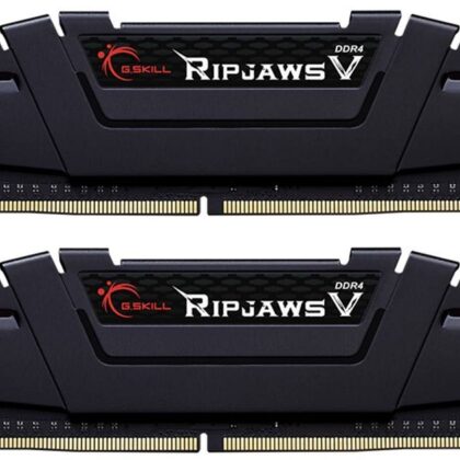 Memória RAM UDIMM Ripjaws V 16GB (2x8GB) DDR4-3600MHz (Intel XMP) CL16 1.35V (Preto) - G.SKILL