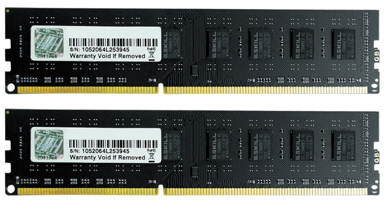 Memória RAM NT 2x8GB DDR4-2666MHz CL19 - G.SKILL