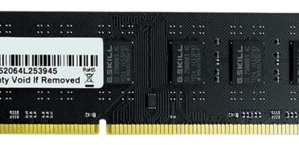 Memória RAM NS 8GB DDR4-2666MHz CL19 - G.SKILL