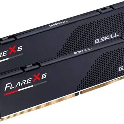 Memória RAM UDIMM G.SKILL Flare X5 16GB (2x8GB) DDR5-6000MHz (AMD Expo) CL30 - GSKILL