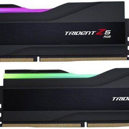 Memória RAM UDIMM Trident Z5 RGB 64GB (2x32GB) DDR5-6000MHz (Intel XMP) CL30 (30-40-40-96) - G.SKILL