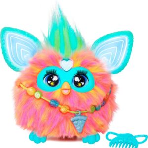 Boneca Interativa Furby Espanhola (Laranja) – HASBRO