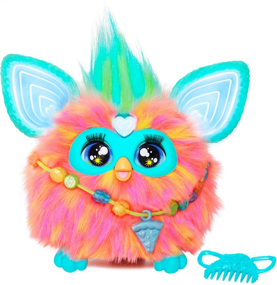 Boneca Interativa Furby Espanhola (Laranja) - HASBRO