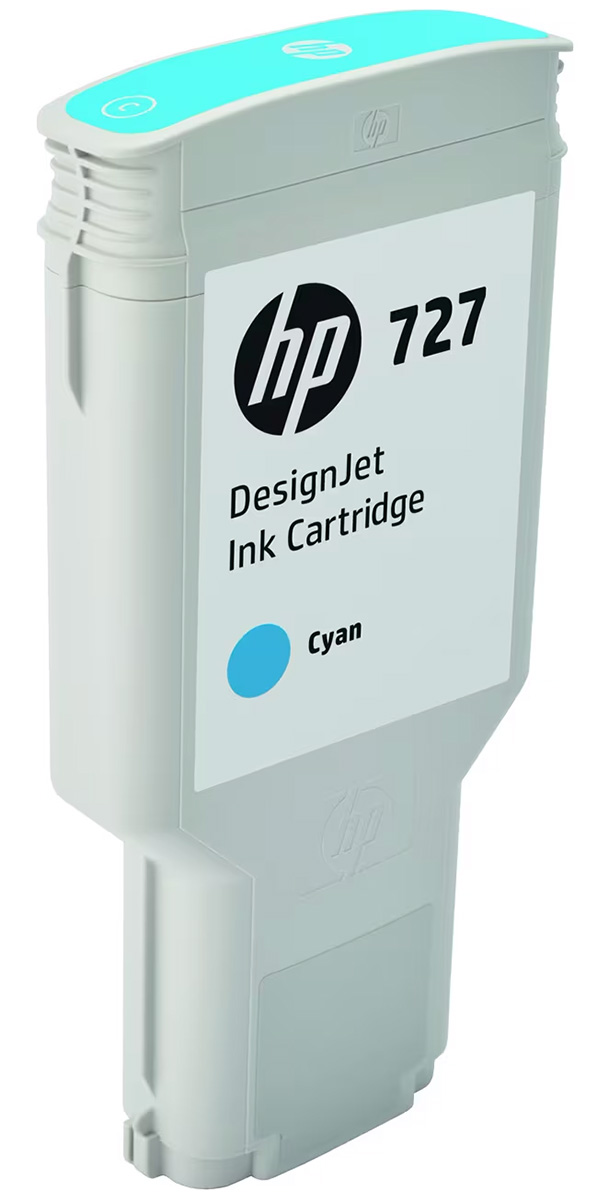 HP 727 300ml Ciano tinteiro