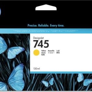 HP 745 130ml Amarelo tinteiro