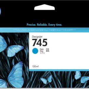 HP 745 130ml Ciano tinteiro
