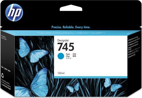 HP 745 130ml Ciano tinteiro