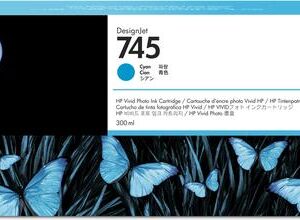 HP 745 300ml Ciano tinteiro