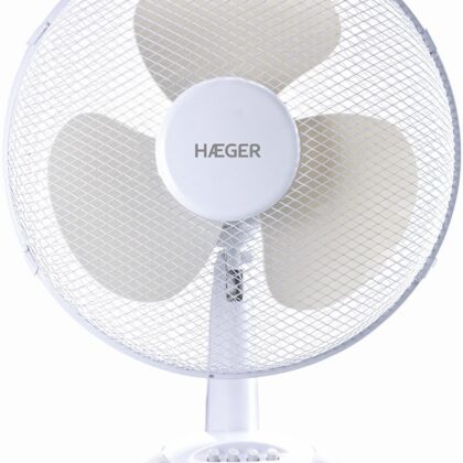 Ventoinha de Mesa 40cm 45W (Branco) - HAEGER