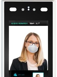 Controlo de Acesso para Torniquete c/ Reconhecimento Facial e Medição da Temperatura Corporal
