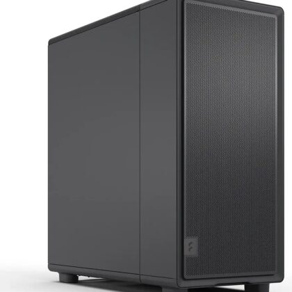 Caixa ATX Epoch Black Solid - FRACTAL DESIGN