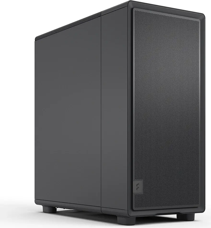 Caixa ATX Epoch Black Solid - FRACTAL DESIGN