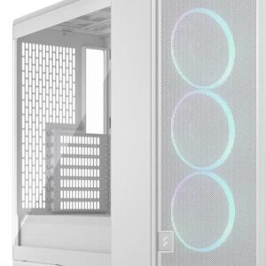 Caixa ATX Epoch White Tempered Glass RGB Light Tint - FRACTAL DESIGN