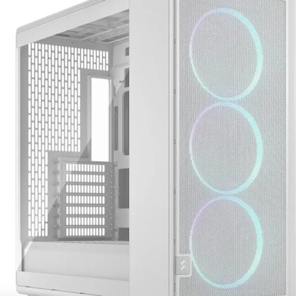 Caixa Extended-ATX Epoch XL White TG RGB Clear Tint - FRACTAL DESIGN