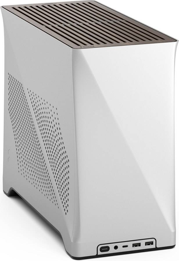 Caixa Mini-ITX Era 2 Silver - FRACTAL DESIGN