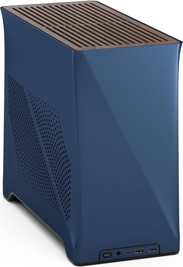 Caixa Mini-ITX Era 2 Midnight Blue - FRACTAL DESIGN