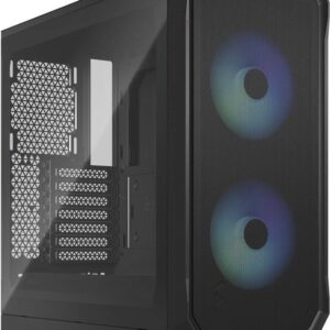 Caixa ATX Focus 2 RGB Black TG Clear Tint - FRACTAL DESIGN