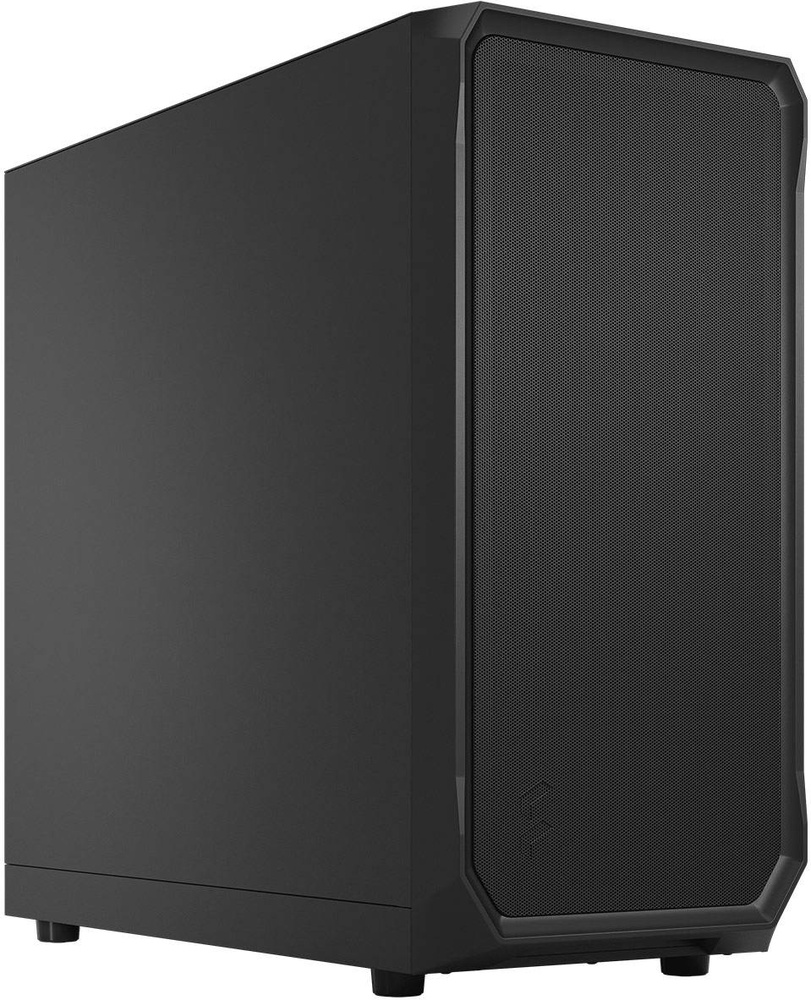 Caixa ATX Focus 2 Black Solid - FRACTAL DESIGN