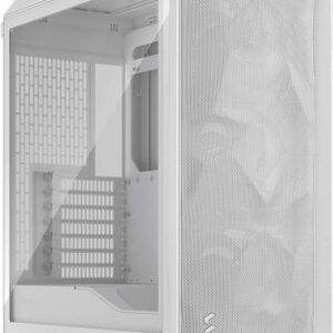 Caixa Extended-ATX Meshify 3 Tempered Glass Clear Tint (Branco) – FRACTAL DESIGN