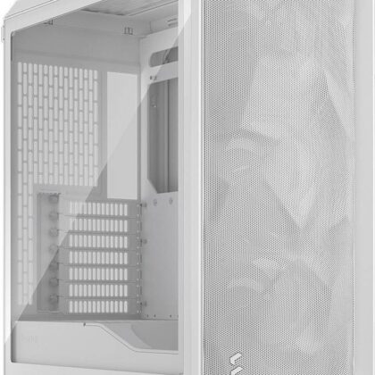 Caixa Extended-ATX Meshify 3 Tempered Glass Clear Tint (Branco) - FRACTAL DESIGN