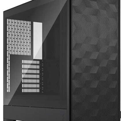 Caixa ATX Pop 2 Air Black TG - FRACTAL DESIGN