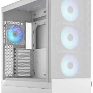 Caixa Extended-ATX Pop XL Air RGB White TG Clear Tint – FRACTAL DESIGN