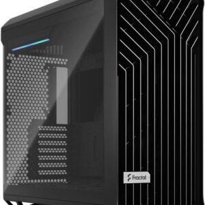 Caixa Extended-ATX Torrent Black TG Light Tint – FRACTAL DESIGN