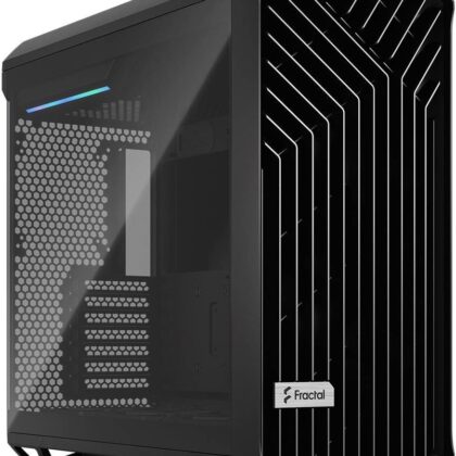 Caixa Extended-ATX Torrent Black TG Light Tint - FRACTAL DESIGN