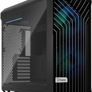Caixa Extended-ATX Torrent Black RGB TG Light Tint – FRACTAL DESIGN