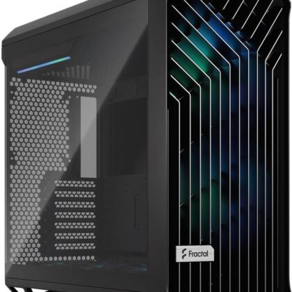 Caixa Extended-ATX Torrent Black RGB TG Light Tint - FRACTAL DESIGN