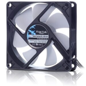 Ventilador 80mm - Fractal Design Silent Series R3