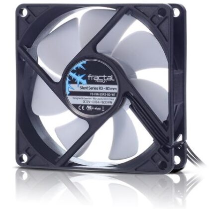 Ventilador 80mm - Fractal Design Silent Series R3