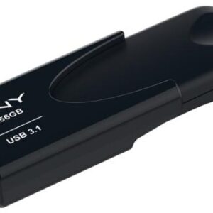 Pen Drive Attache 4 256GB Type-A 3.2 Gen 1 (3.1 Gen 1) - PNY