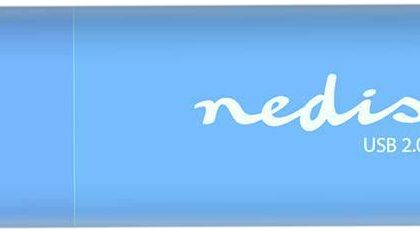 Pen Drive USB 2.0 32GB (Azul) - NEDIS