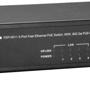 Switch 5 Portas 10/100Mbps FEP-0511 - LEVEL ONE