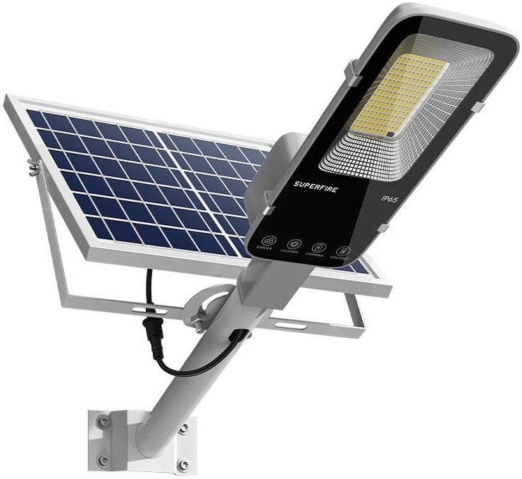 Lâmpada Exterior (Painel Solar 263W 1200Lm + 15000mAh) - SUPERFIRE