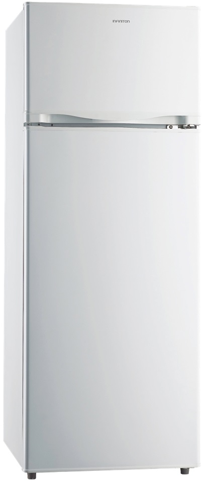 Frigorífico c/ Congelador 204L FG-249H (Branco) - INFINITON