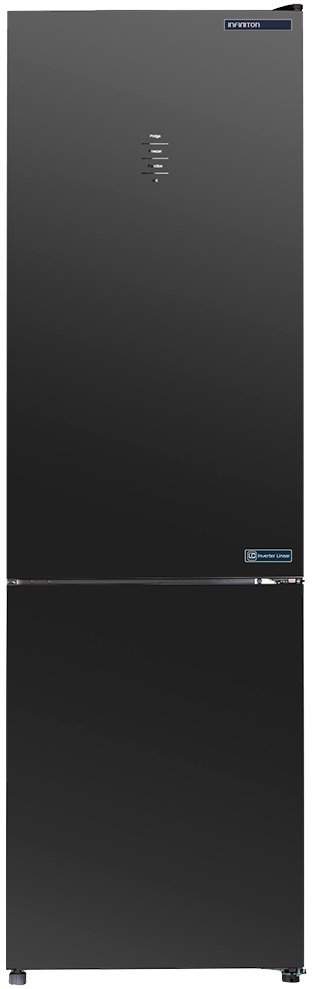 Frigorífico Combinado FGC-228BG 351L (Preto) - INFINITON