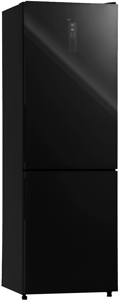 Frigorífico Combinado No Frost FGC-869GB 317L (Preto) - INFINITON