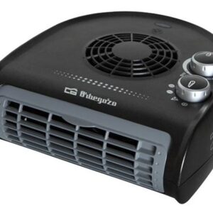 Aquecedor Termoventilador Horinzontal 2500W (Preto) – ORBEGOZO