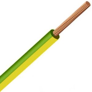 Fio FV 10mm (Verde/Amarelo) – metro