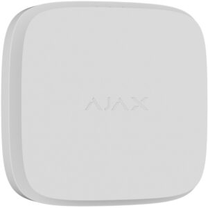 Detetor de Fumo e Termovelocimétrico s/ Fios 868 MHz c/ Sirene (Branco) - AJAX