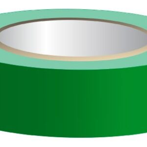 Fita Isoladora Verde PVC (20 mts)